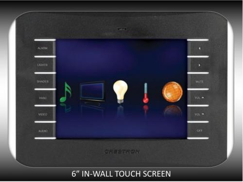 6In Wall Touch Screen