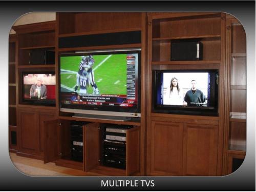 Multiple TVs 3