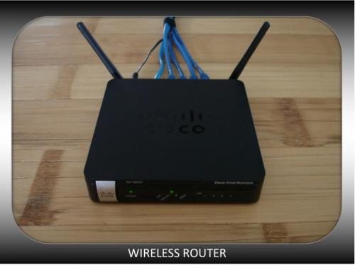 WirelessRouter